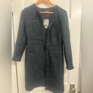 J. Crew sequin coat